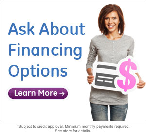 Ask About Financing Payment Options